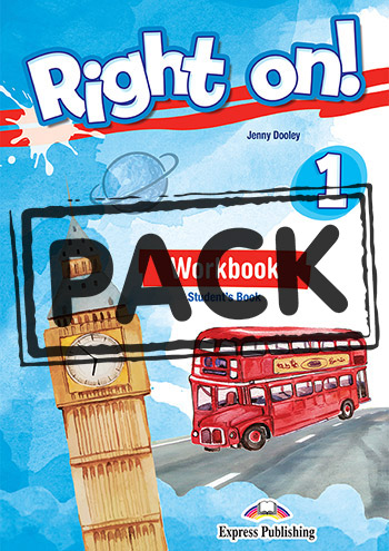 Робочий зошит Right On! 1 Workbook Робочий зошит Right On! 1 Workbook